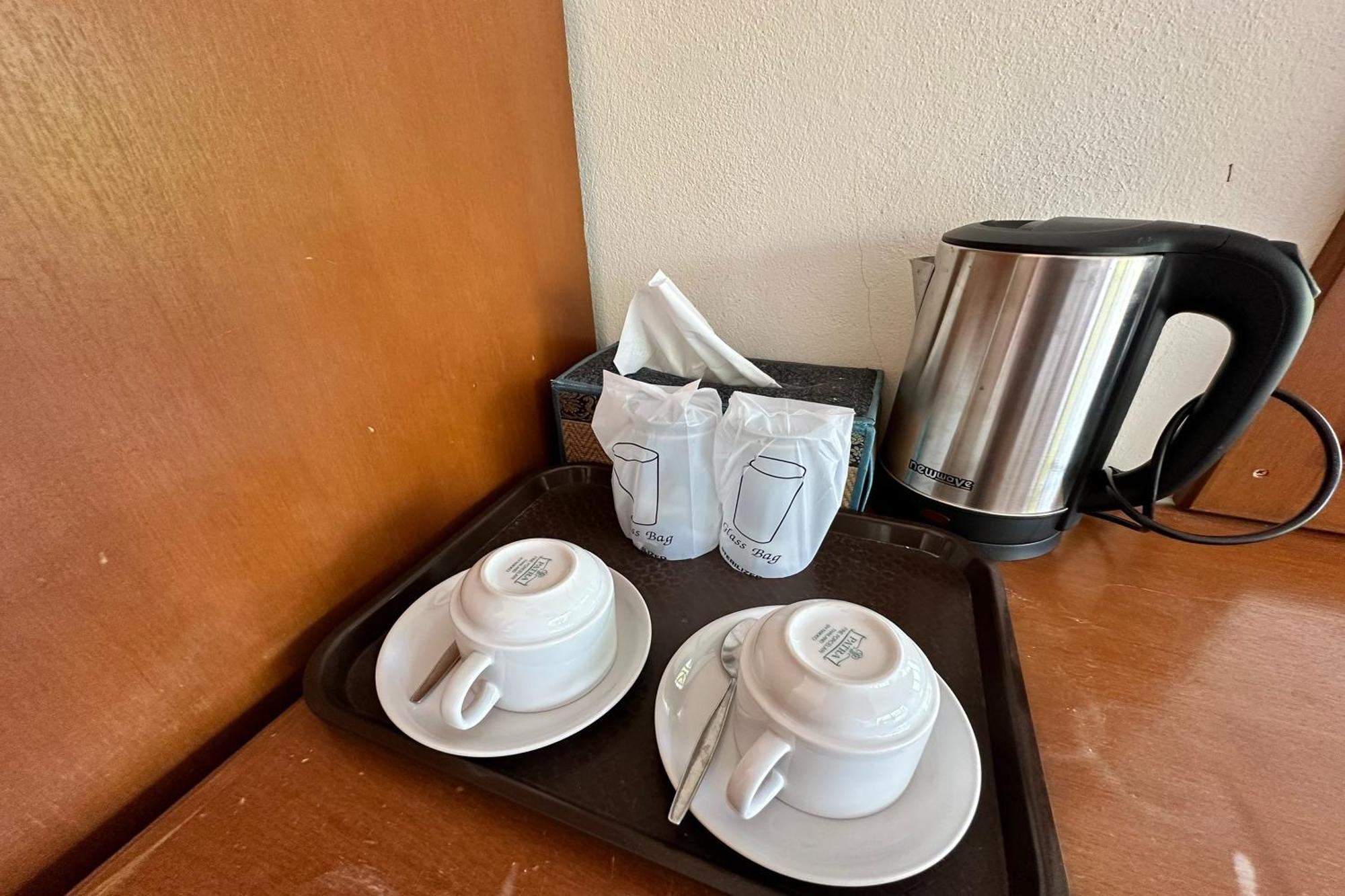 ホテル チョンモン レジデンス Choeng Mon エクステリア 写真